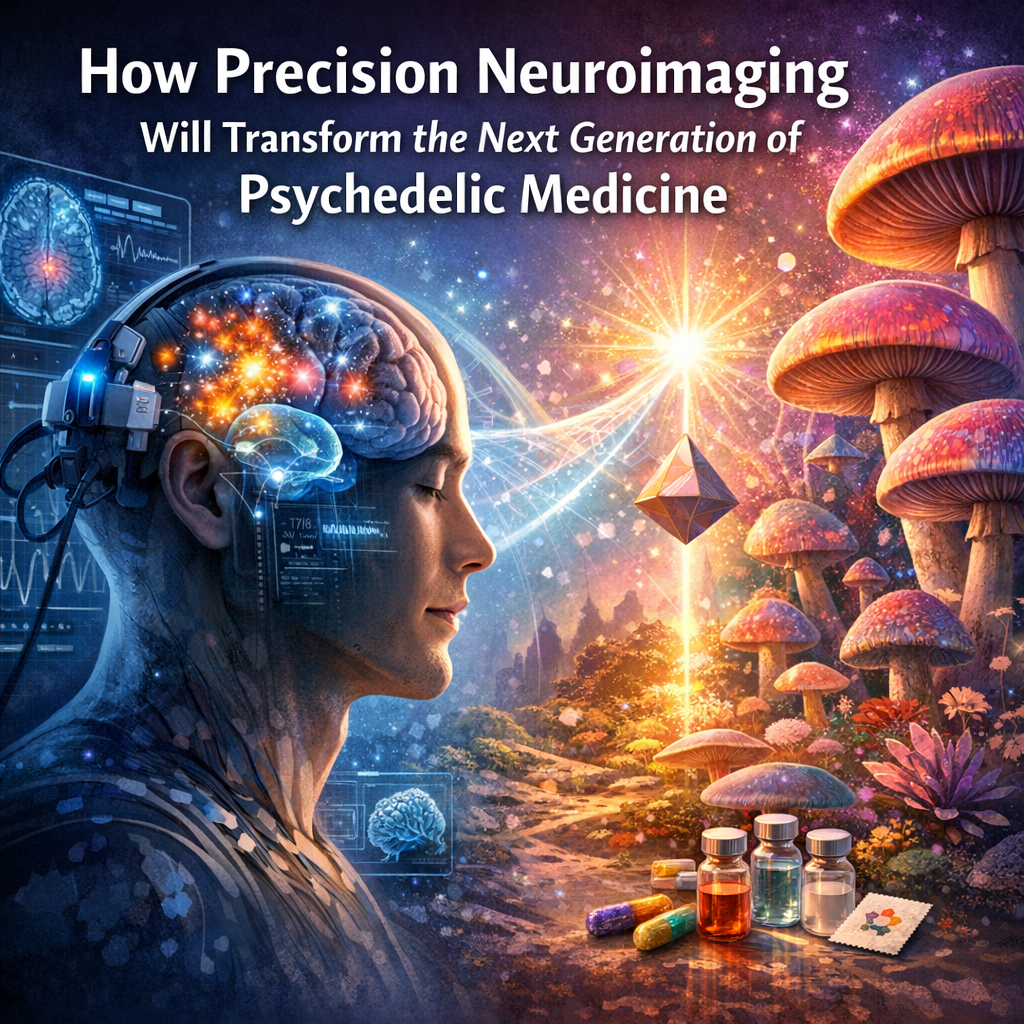 **How Precision Neuroimaging Will Transform the Next Generation of Psychedelic Medicine**