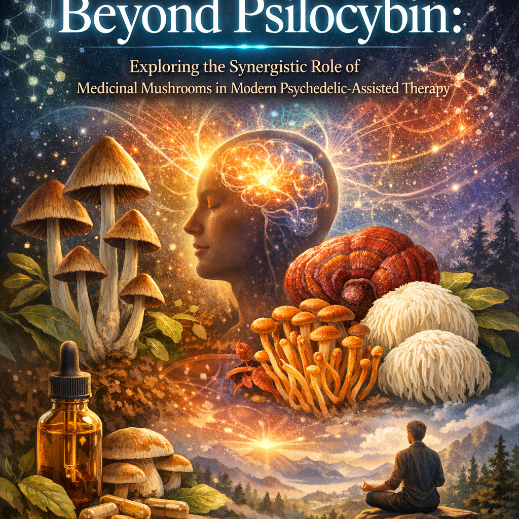 **”Beyond Psilocybin: Exploring the Synergistic Role of Medicinal Mushrooms in Modern Psychedelic-Assisted Therapy”**