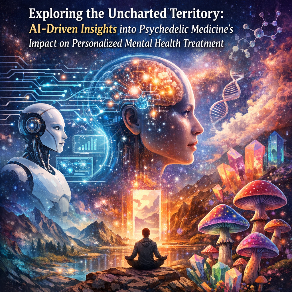 **”Exploring the Uncharted Territory: AI-Driven Insights into Psychedelic Medicine’s Impact on Personalized Mental Health Treatment”**