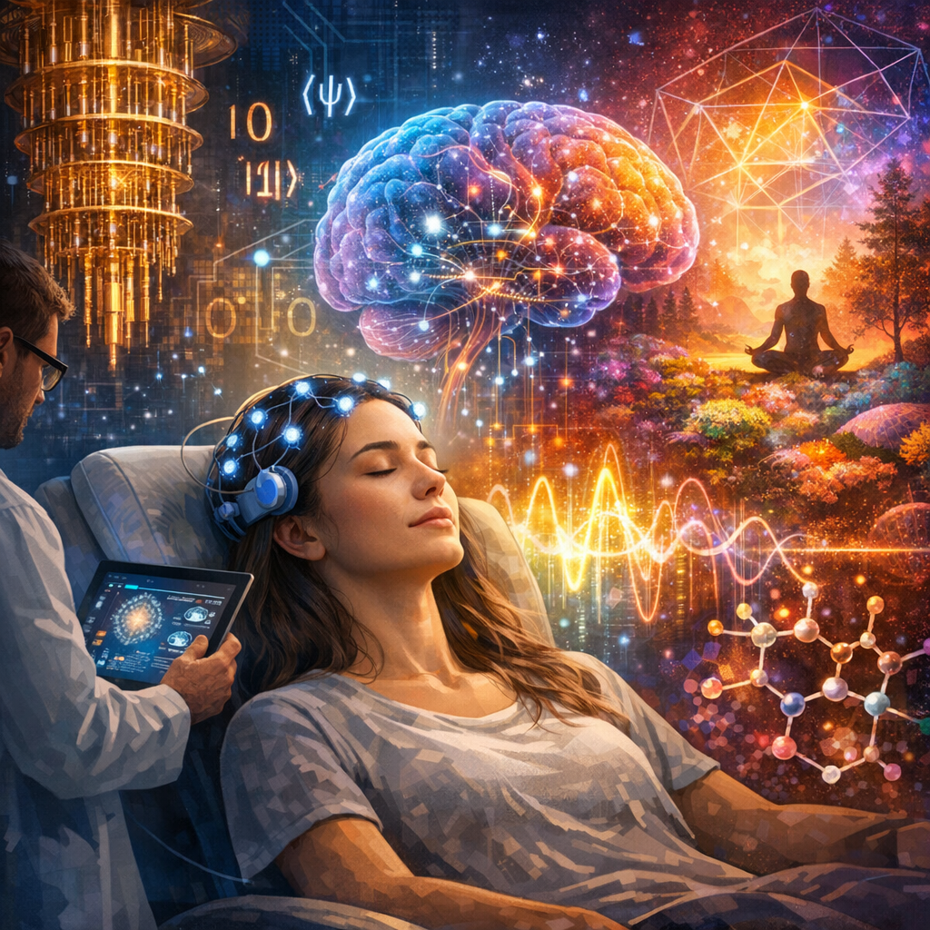 **The Quantum Leap: How Quantum Computing Could Revolutionize Personalized Psychedelic Therapy**