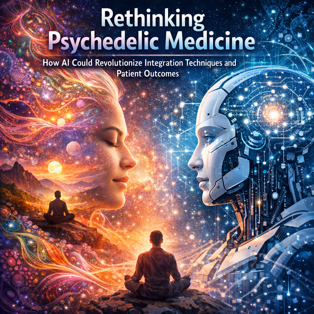 **Rethinking Psychedelic Medicine: How AI Could Revolutionize Integration Techniques and Patient Outcomes**