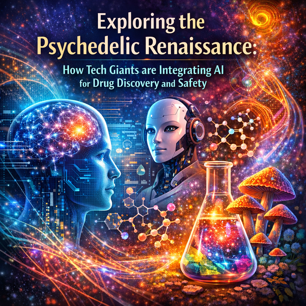 **Exploring the Psychedelic Renaissance: How Tech Giants are Integrating AI for Drug Discovery and Safety**