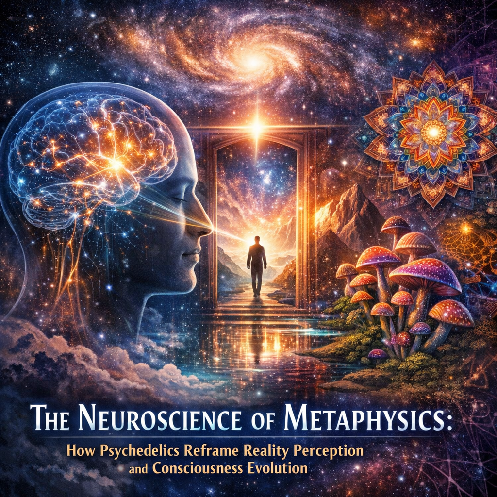 **The Neuroscience of Metaphysics: How Psychedelics Reframe Reality Perception and Consciousness Evolution**
