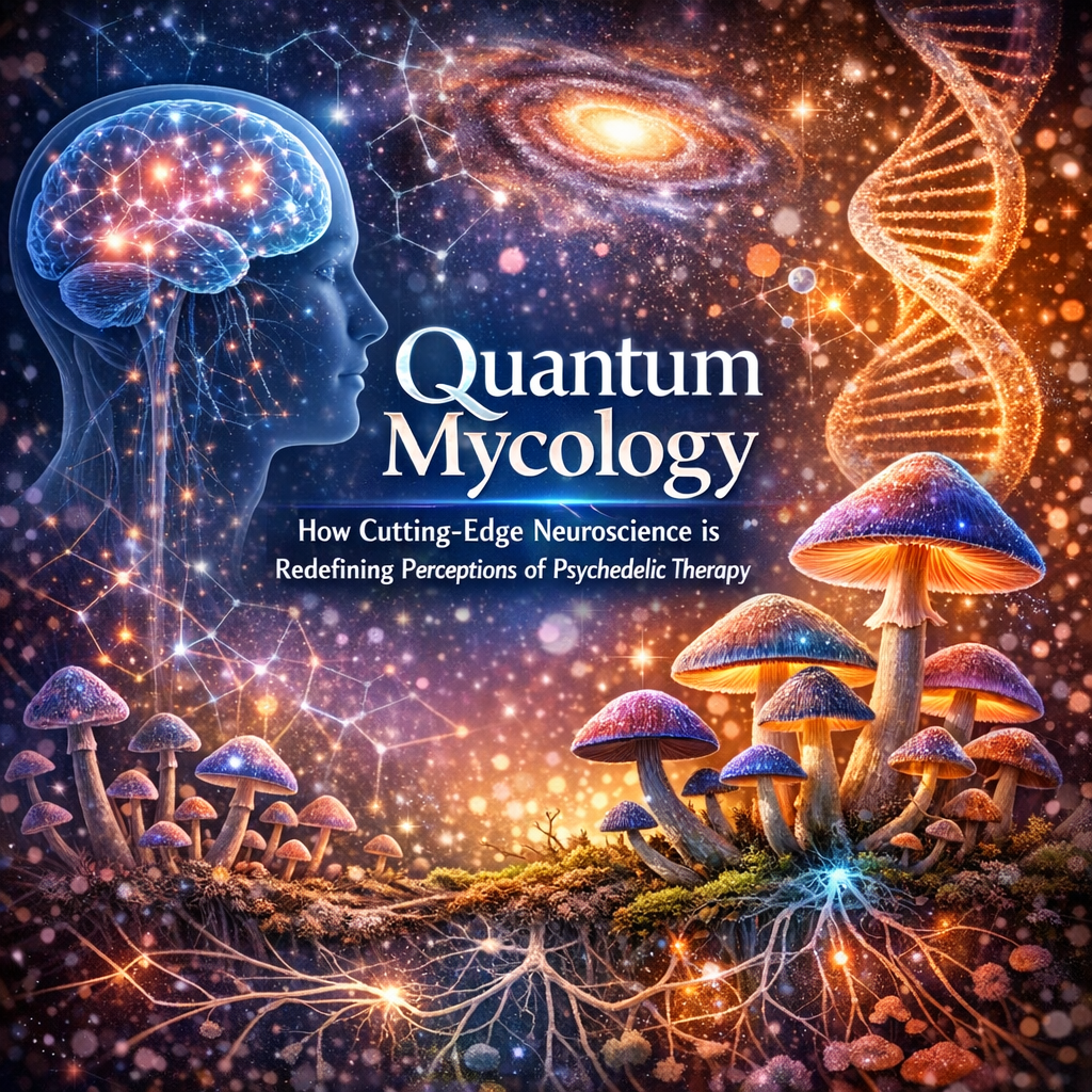 **”Quantum Mycology: How Cutting-Edge Neuroscience is Redefining Perceptions of Psychedelic Therapy”**